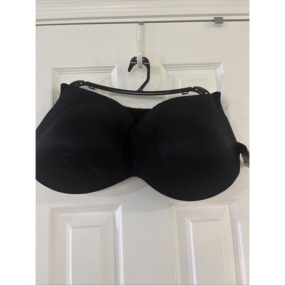 Maidenform Sweet Nothings #SN0004 Support for Days Convertible Bra Black 40DDD - Picture 1 of 3